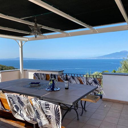 Villa L'Ulivina Sorrento Exteriér fotografie