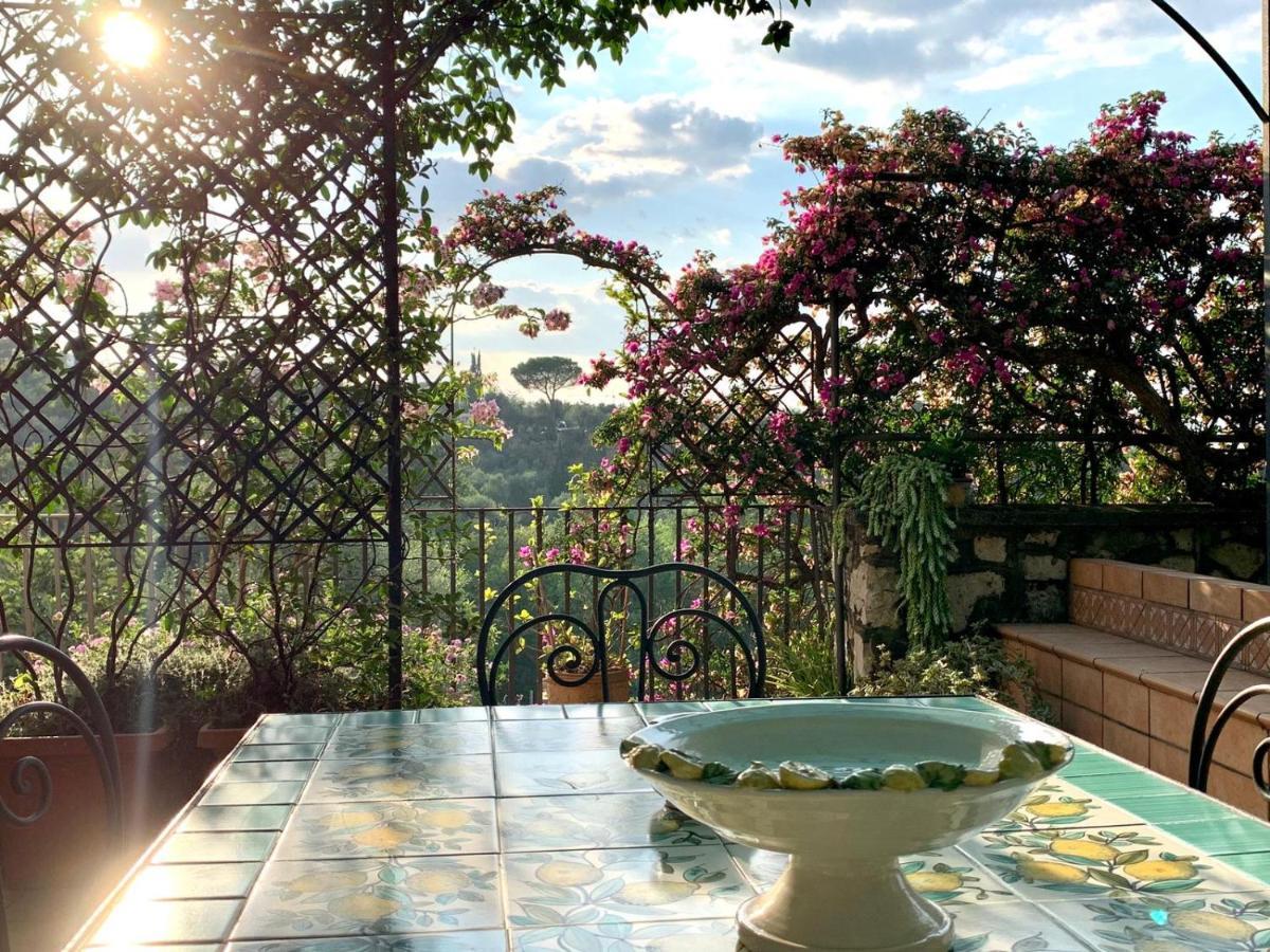 Villa L'Ulivina Sorrento Exteriér fotografie