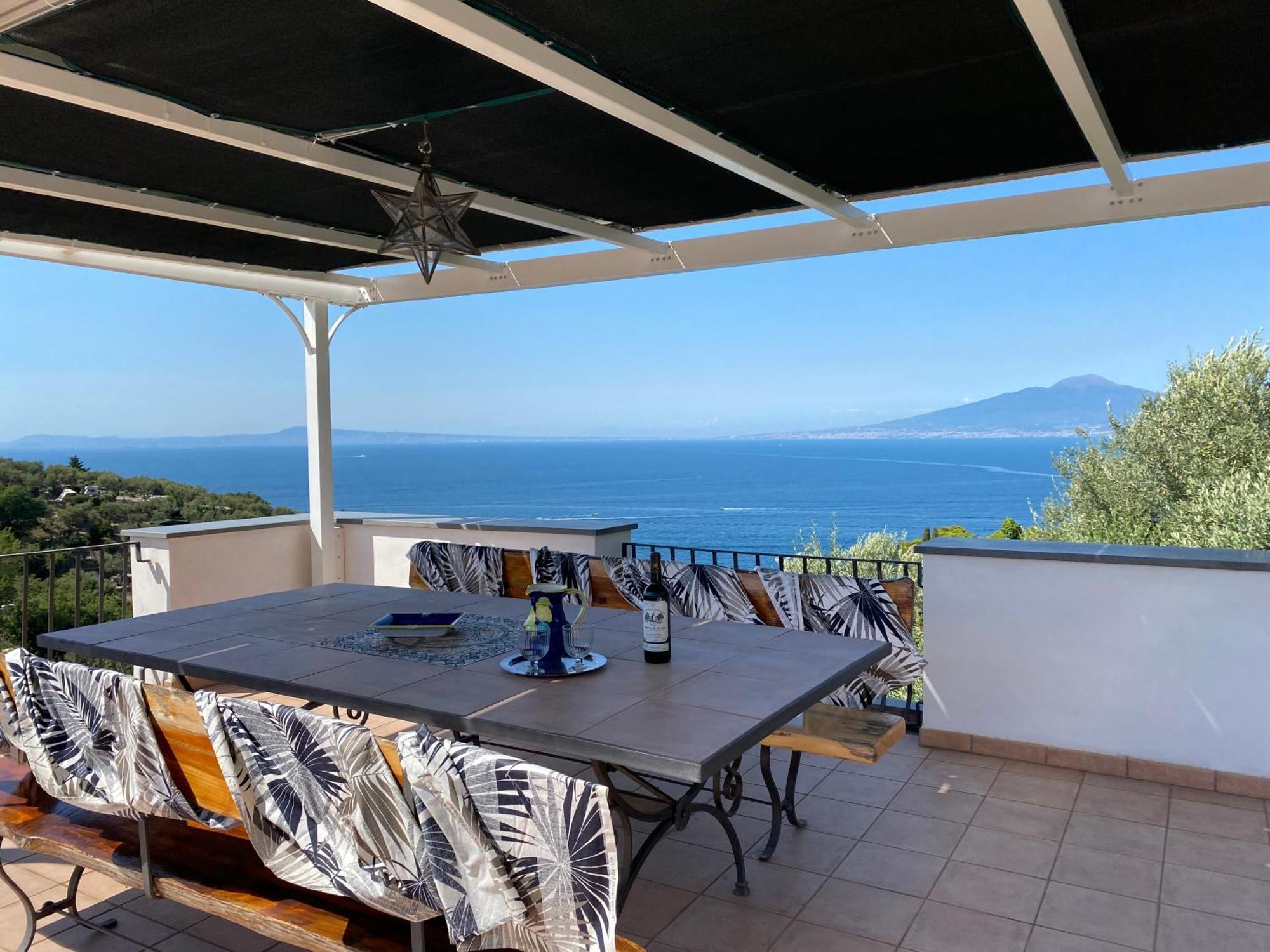 Villa L'Ulivina Sorrento Exteriér fotografie