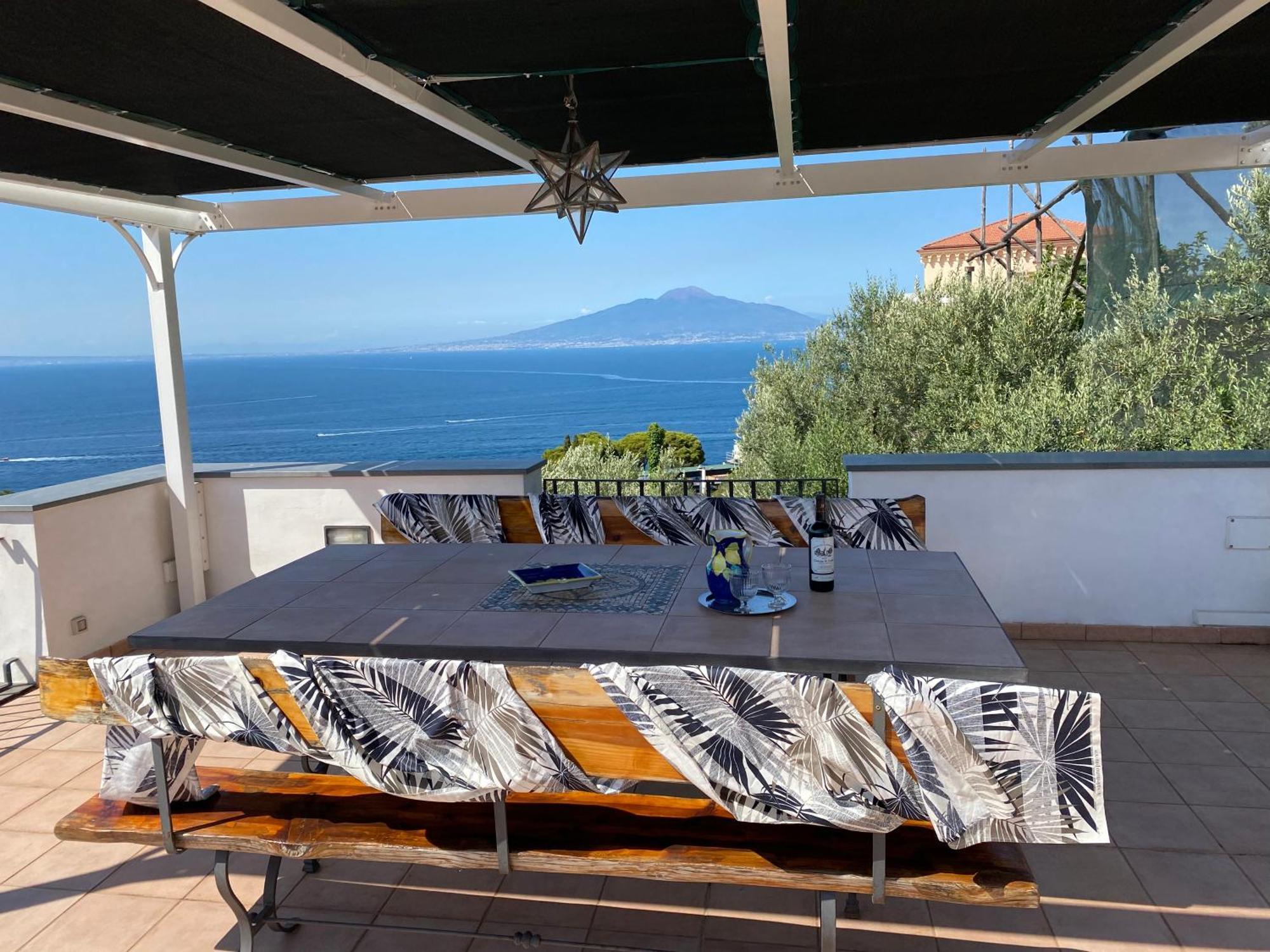 Villa L'Ulivina Sorrento Exteriér fotografie