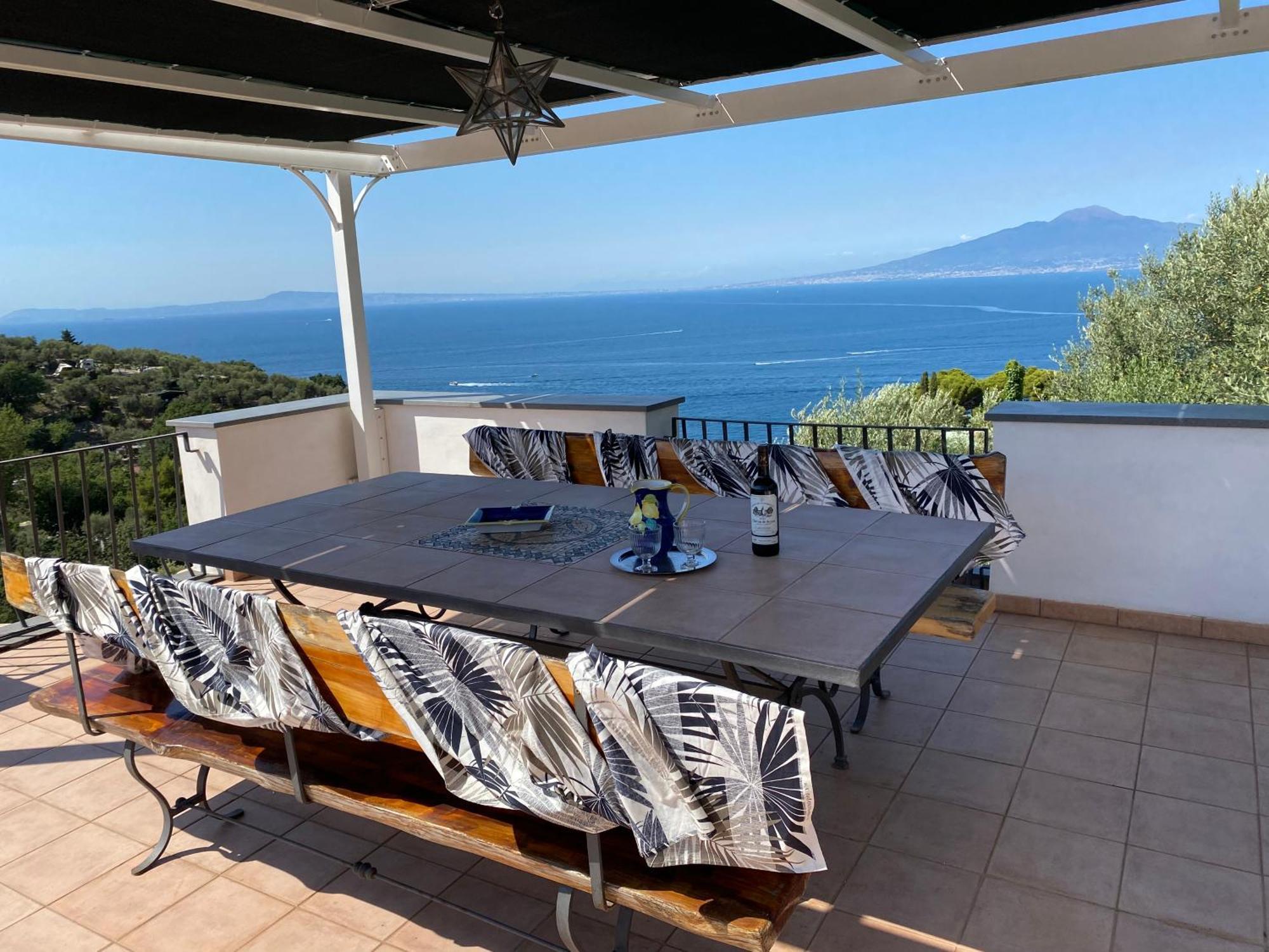 Villa L'Ulivina Sorrento Exteriér fotografie