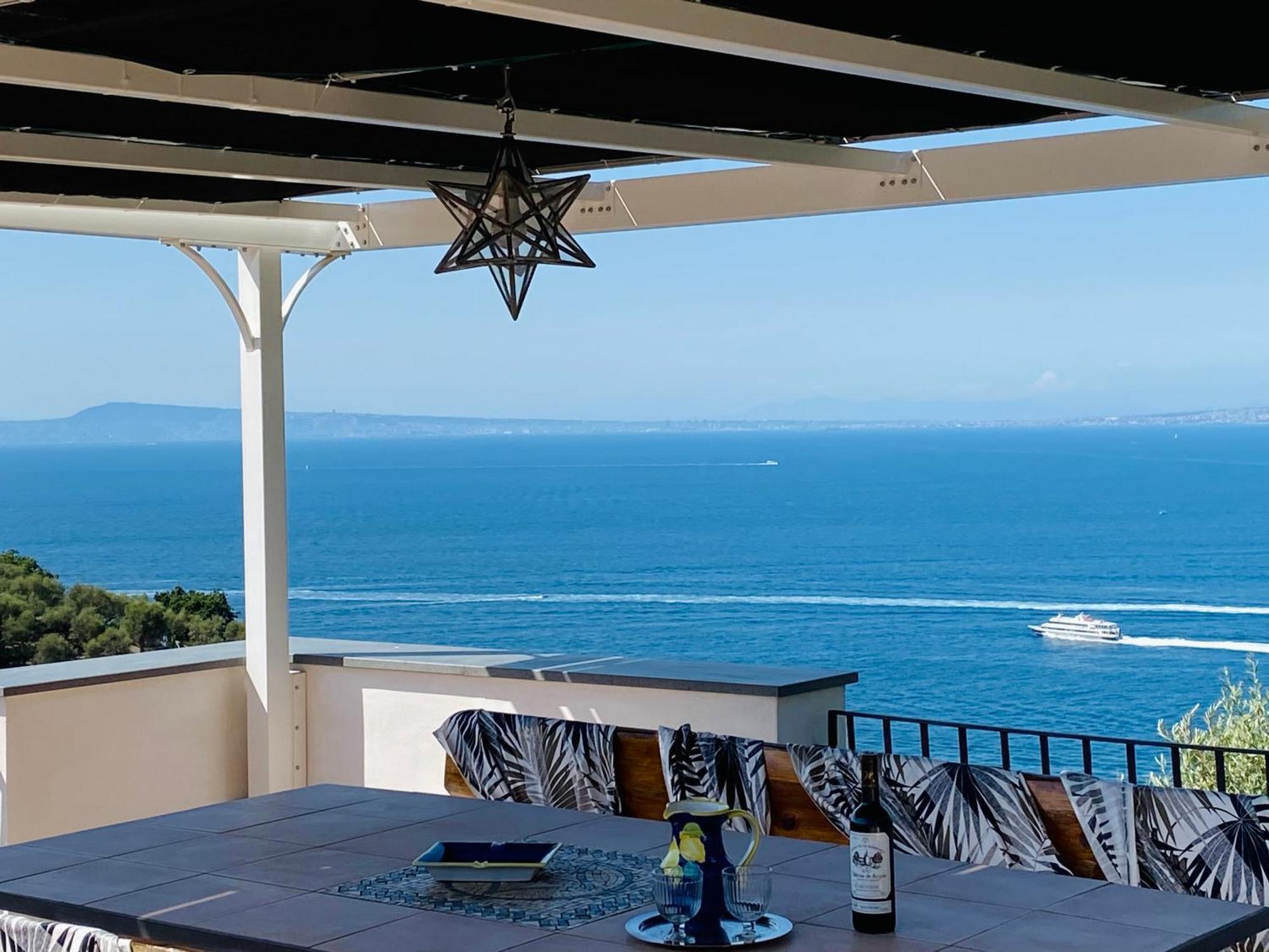 Villa L'Ulivina Sorrento Exteriér fotografie