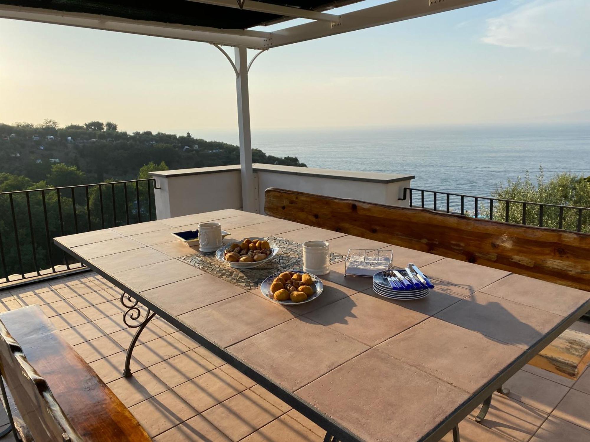 Villa L'Ulivina Sorrento Exteriér fotografie