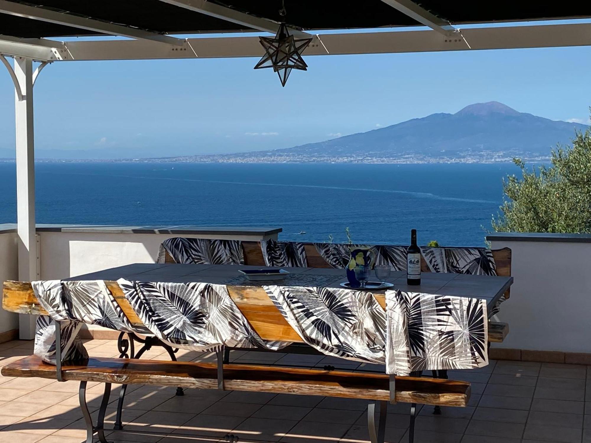 Villa L'Ulivina Sorrento Exteriér fotografie