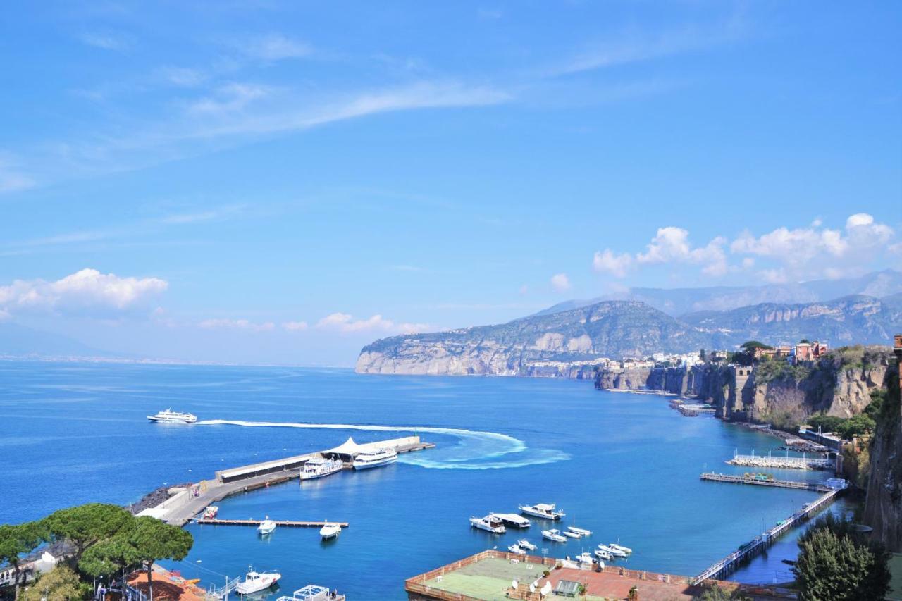 Villa L'Ulivina Sorrento Exteriér fotografie