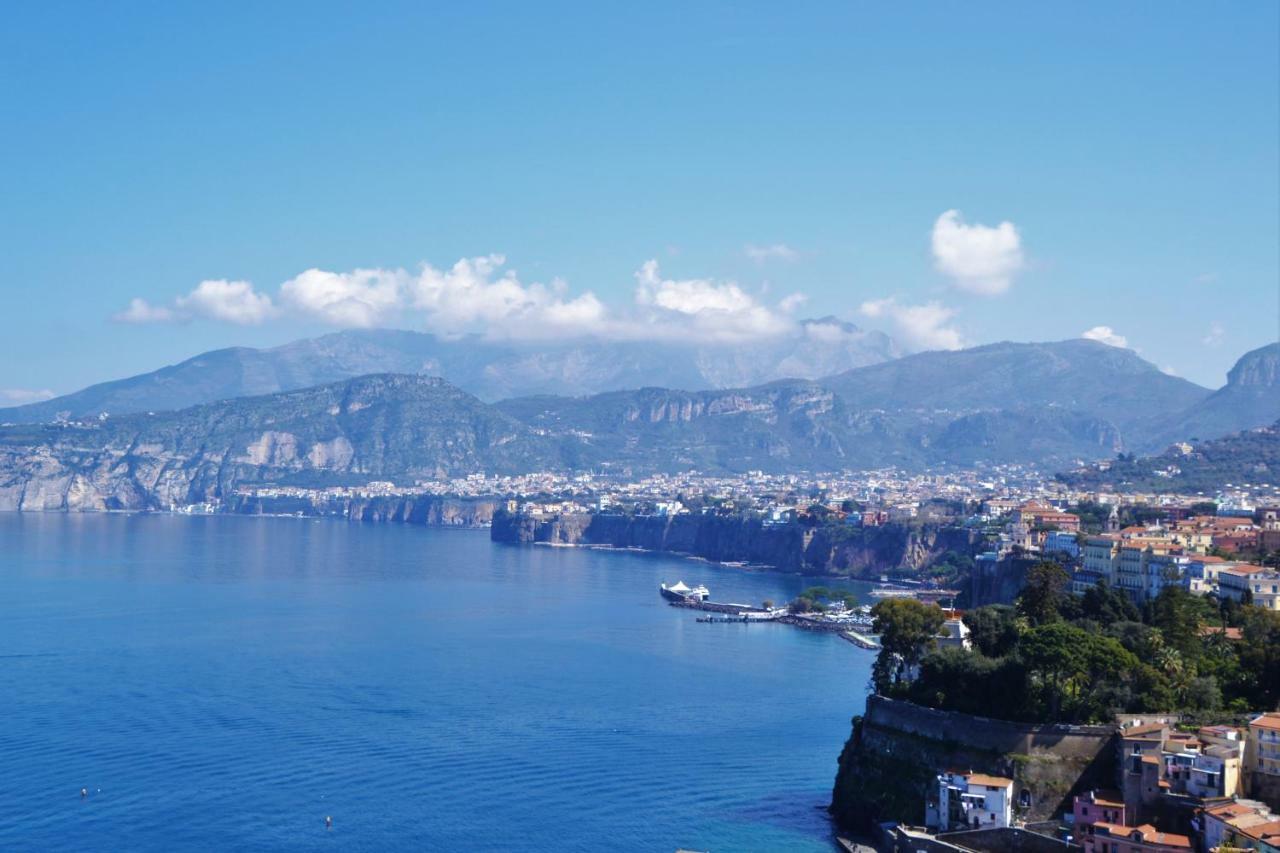 Villa L'Ulivina Sorrento Exteriér fotografie