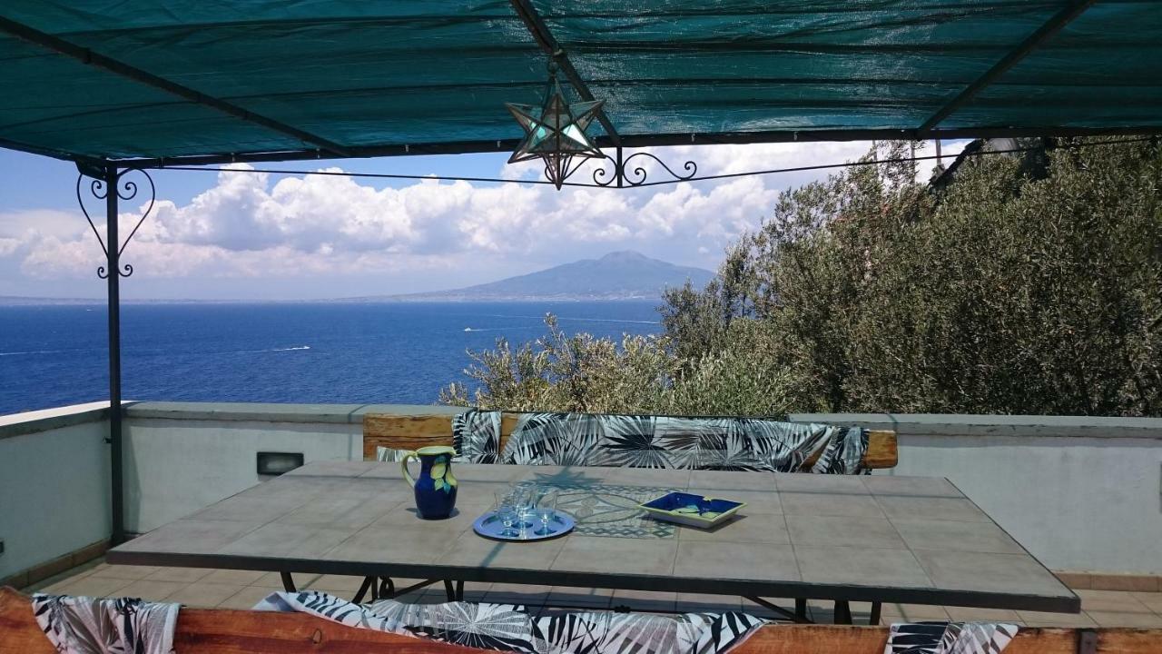 Villa L'Ulivina Sorrento Exteriér fotografie